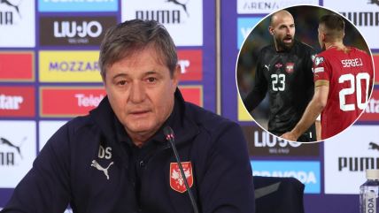 Vanja Milinković-Savić, Sergej Milinković-Savić, Dragan Stojković, Piksi