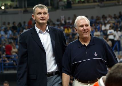 Žarko Paspalj i Greg Popovič