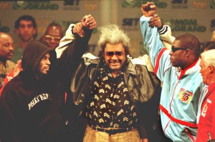 Don King Majk Tajson