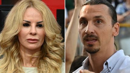 Zlatan Ibrahimović i Helena Seger