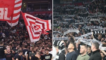 Zvezda, Partizan