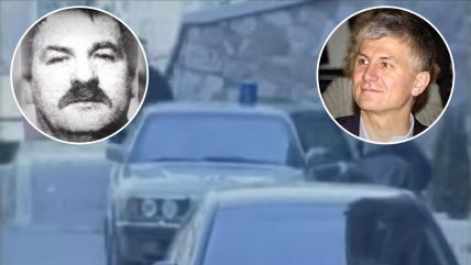 Kujo Kriještorac i Zoran Đinđić