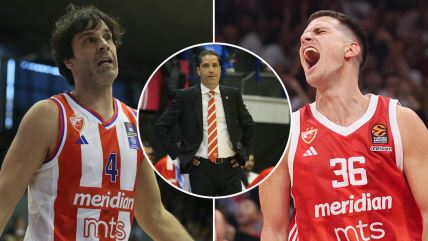 Janis Sferopulos, Nemanja Nedović, Miloš Teodosić