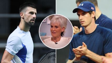 Novak, Endi Marej, majka Endi Mareja