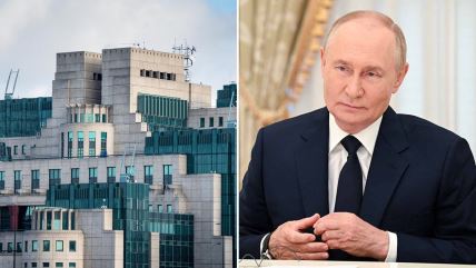 MI6 LONDON, Putin