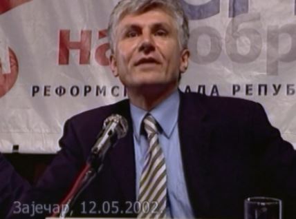 Zoran Đinđić
