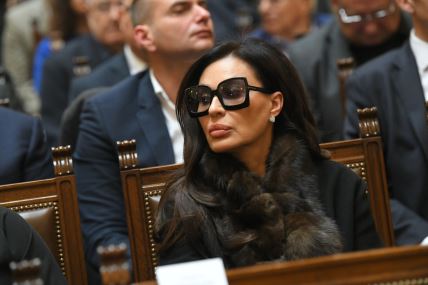 Ceca Ražnatović na Palminoj komemoraciji