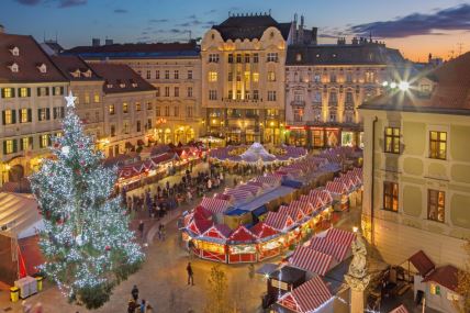 Bratislava božićna pijaca