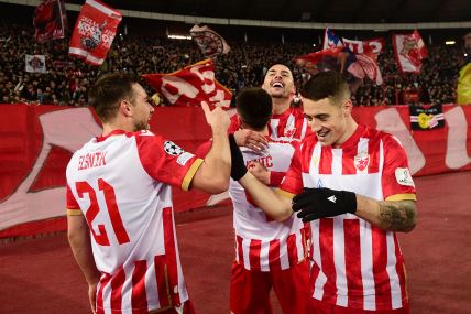 fk crvena zvezda