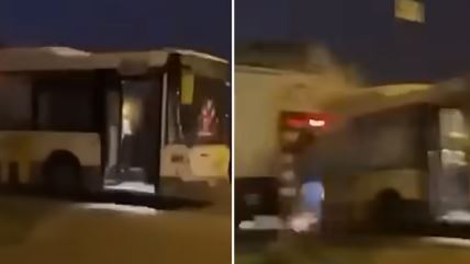 Voz udario u autobus u Belgiji.jpg