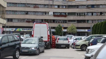 Čačak parking