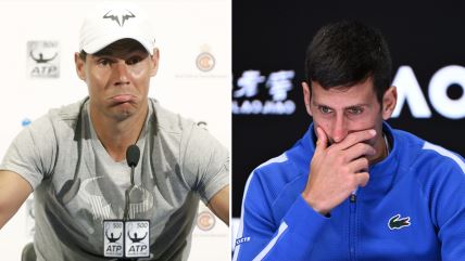 nadal đoković, novak đoković, rafael nadal