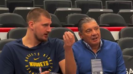 Nikola Jokić i Miodrag Ražnatović