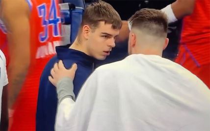 Luka Dončić i Nikola Topić