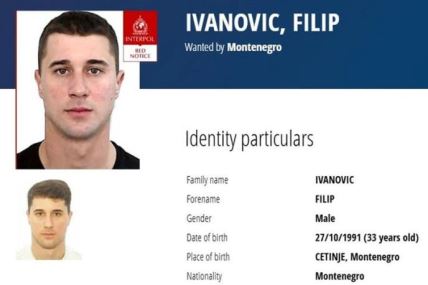 FILIP IVANOVIĆ, Crnogorac