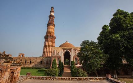 Kutub Minar, Indija