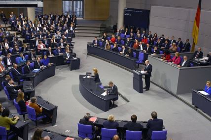 Bundestag, nemački parlament