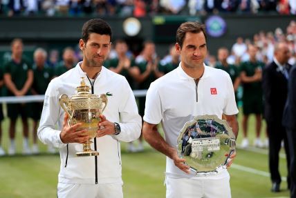 novak đoković, rodžer federer