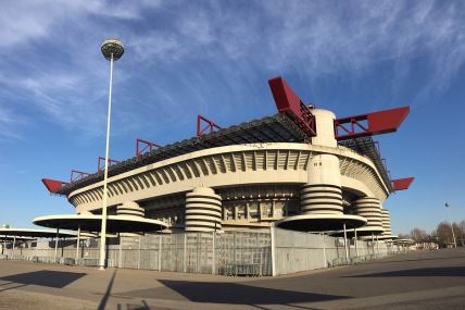 San Siro stadijum, Italija