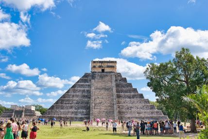 Chichén-Itzá, Meksiko