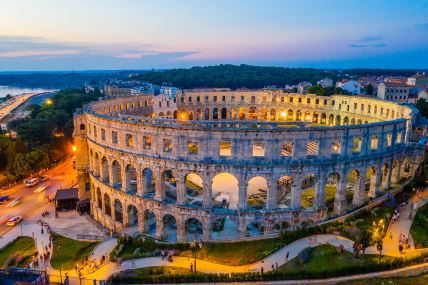 Pula Arena, Hrvatska