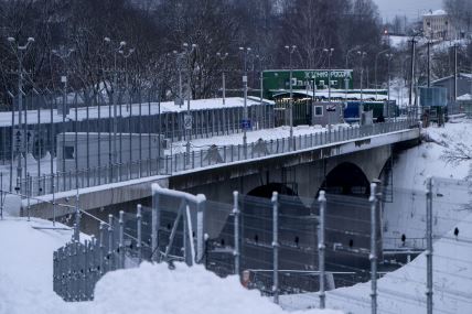 Narva, Estonija, Rusija, most