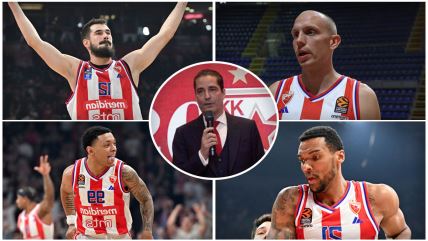 Dejan Davidovac, Jago dos Santos, Nikola Kalinić i Džoel Bolomboj Janis Sferopulos