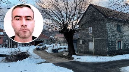 Aco Martinović, Kuća ubice sa Cetinja