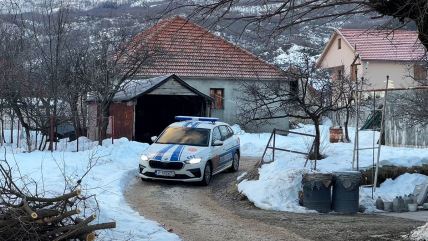 Kuća ubice sa Cetinja, masakr na Cetinju, Aco Martinović