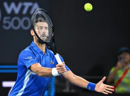 Novak Đoković Rejli Opelka uživo prenos livestream Sportklub Brizbejn rezultat