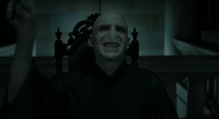 Lord Voldemort u filmovima o Hariju Poteru