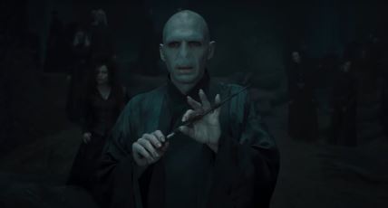 Ralf Fajns kao Voldemort