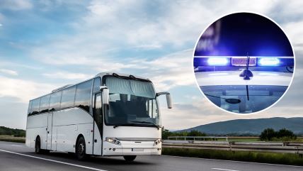 Policija, rotacija, autobus