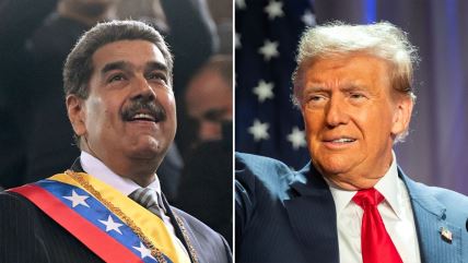 Nikolas Maduro, Donald Tramp