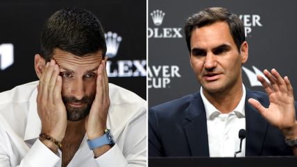 novak đoković, rodžer federer