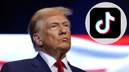 Donald Tramp, TikTok
