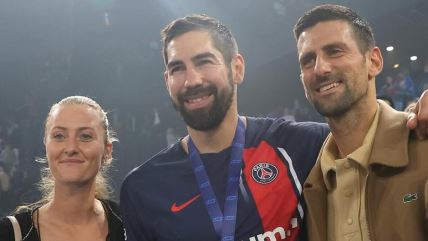 nikola karabatić, novak đoković, kristina mladenović