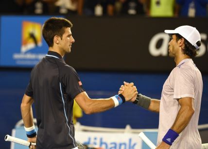 Novak Đoković i Fernando Verdasko