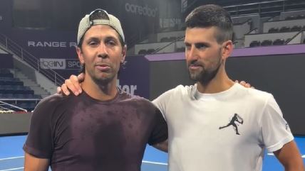 Fernando Verdasko i Novak Đoković saigrači u dublu