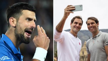 novak đoković, nadal, federer