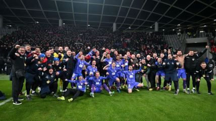 Borac Banjaluka Olimpija Ljubljana