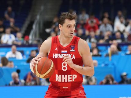 Mario Hezonja, hrvatski reprezentativac u košarci.