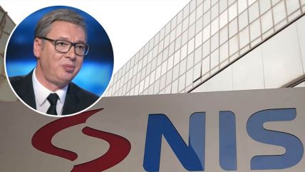 Aleksandar Vučić, NIS, sankcije, sankcije NIS