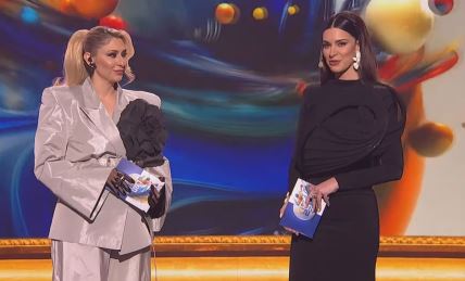 Kristina Radenković i Dragana Kosjerina