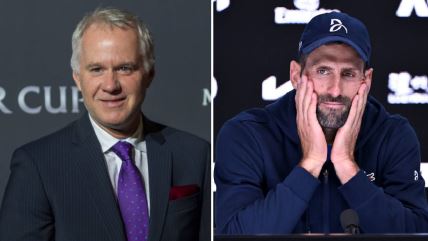 Novak Đoković i Patrik Mekinro, brat proslavljenog Džona