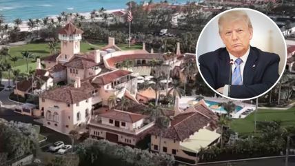 Donald Tramp, Mar a Lago, Trampova vila