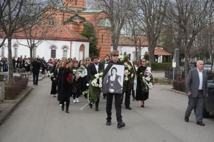 Hafa Karić sahrana