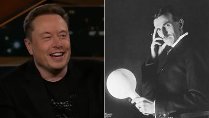 Ilon Mask, Elon Mask, Nikola Tesla