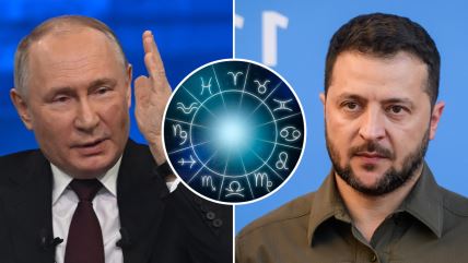 Vladimir Putin Volodimir Zelenski Horoskop