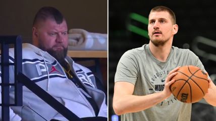 Strahinja Jokić i Nikola Jokić